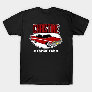 Christine - Classic Car T-Shirt